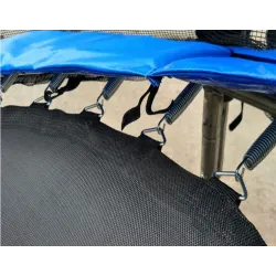 Extralink Home Trampolina z siatką + drabinka 12ft, średnica 366cm