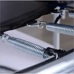 Extralink Home Trampolin mit Sicherheitsnetz + Leiter, 10ft, Durchmesser 306cm