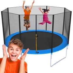Extralink Home Trampolin mit Sicherheitsnetz, 6ft, Durchmesser 183cm