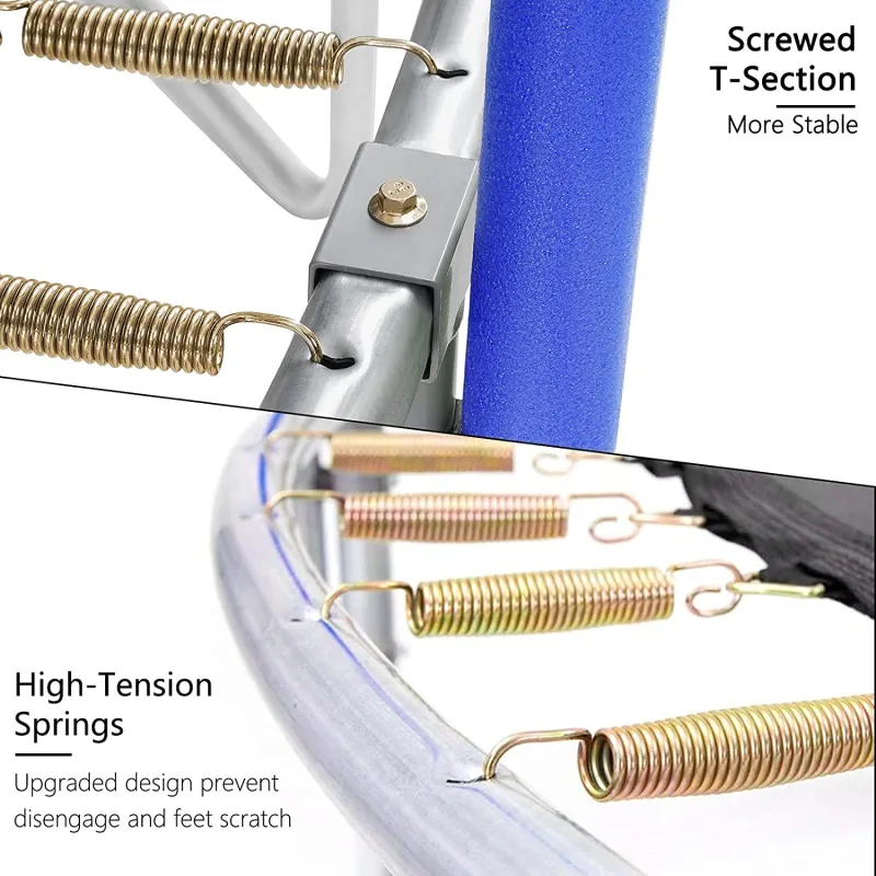 EXTRALINK HOME TRAMPOLINA Z SIATKĄ 6FT (SR.183CM)