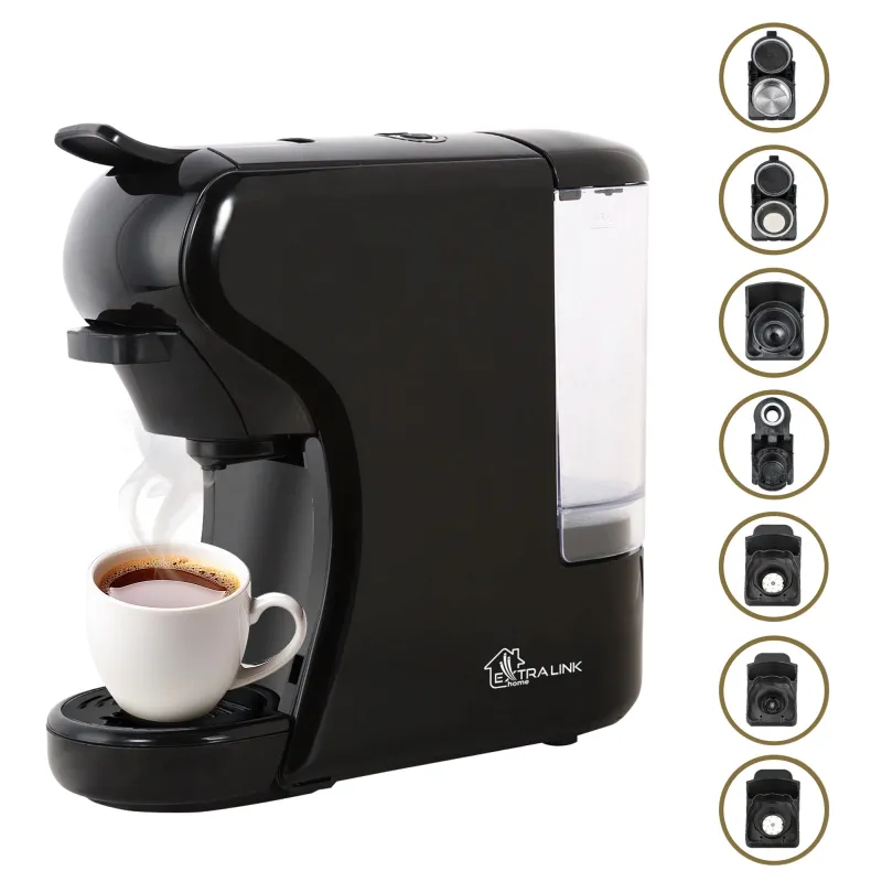 Extralink Home Universal capsule coffee maker black