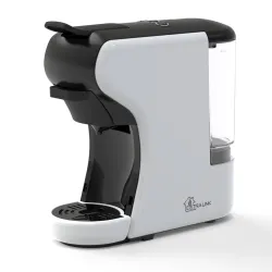 Extralink Home Universelle Kapselmaschine schwarz und weiß