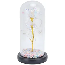 Eternal Gül Camda Extralink Home, Beyaz LED Işık