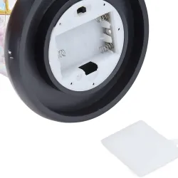 Ewige Rose im Glas Extralink Home, Weiße LED-Lampe