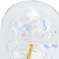 Eternal Gül Camda Extralink Home, Beyaz LED Işık