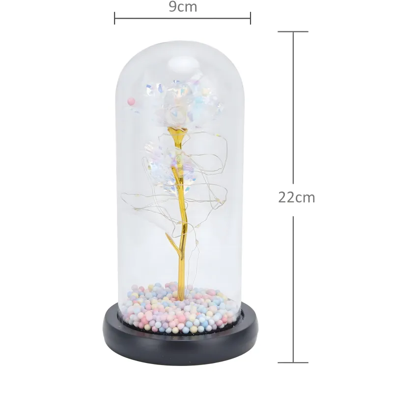 Eternal Gül Camda Extralink Home, Beyaz LED Işık