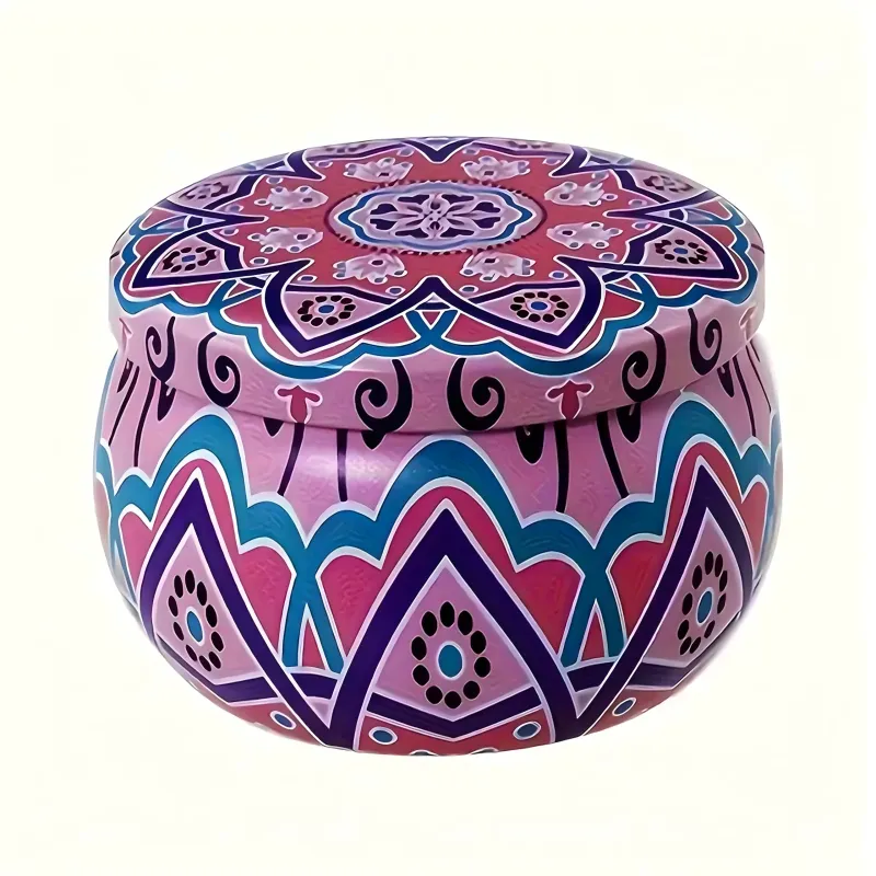 Extralink Home Zestaw 4 szt świec sojowych zapachowe świece dekaracyjne na prezent + box