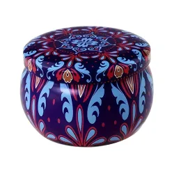 Extralink Home Zestaw 4 szt świec sojowych zapachowe świece dekaracyjne na prezent + box