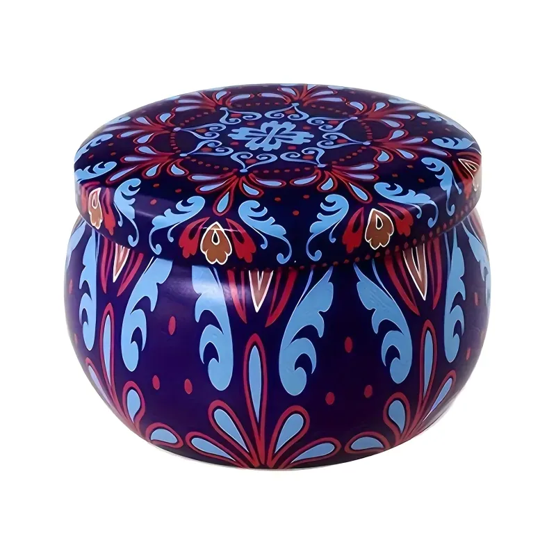 Extralink Home Zestaw 4 szt świec sojowych zapachowe świece dekaracyjne na prezent + box