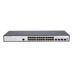 Extralink Hypnos Switch 24x RJ45 1000Mb/s, 4x SFP+, L3, gestito