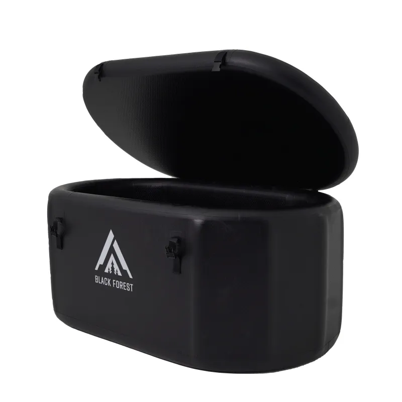 Extralink Ice Bath Ice Bath 160x85x65cm, black