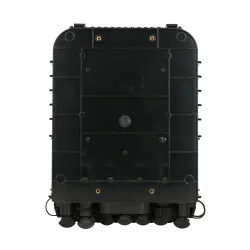 Extralink Jennifer Fiber optic terminal box 16 core, black, with connector