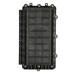 Extralink Jerry FTTX Closure 2 trays, 24 core, outdoor