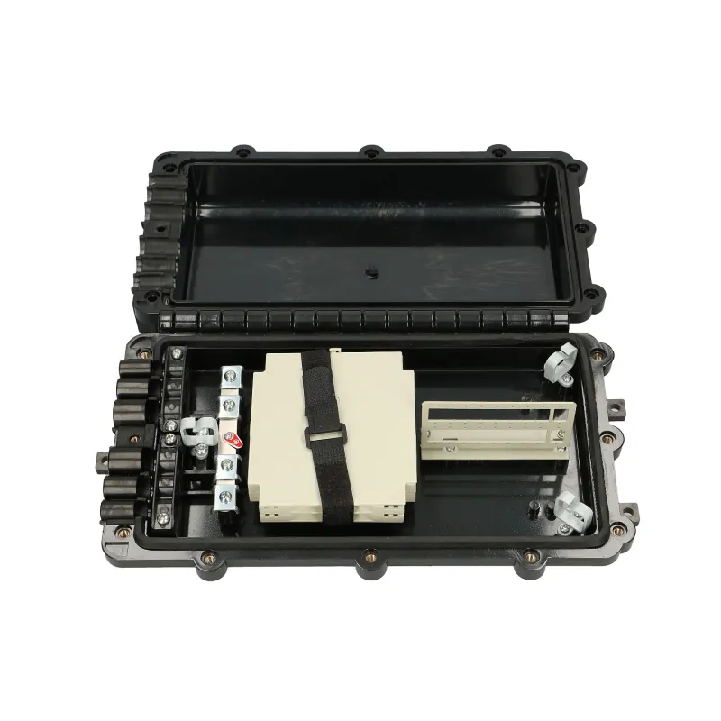 Extralink Jerry FTTX Closure 2 trays, 24 core, outdoor