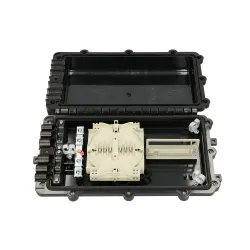 Extralink Jerry FTTX Closure 2 trays, 24 core, outdoor