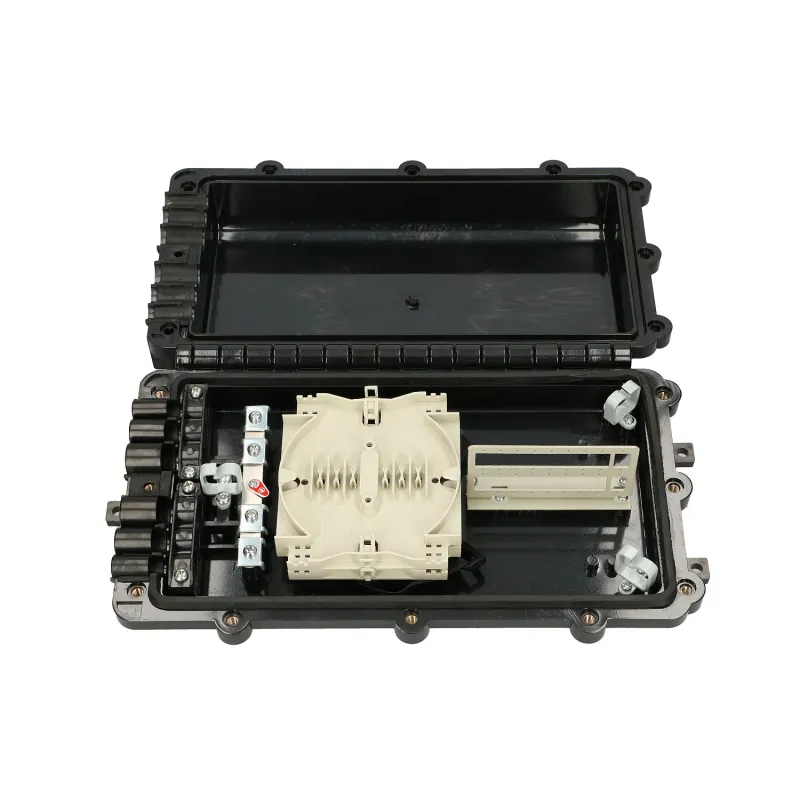 Extralink Jerry FTTX Closure 2 trays, 24 core, outdoor