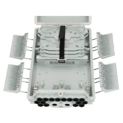 Extralink John Fiber optic terminal box 16 saldature