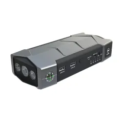 Extralink Jump Max7 Jump Starter 10000 mAh Booster batteria auto powerbank, 3x LED, torcia elettrica, bussola, martello