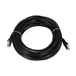 Extralink Kat.5e FTP 10m Patchcord LAN Síťový kabel z měděného krouceného páru