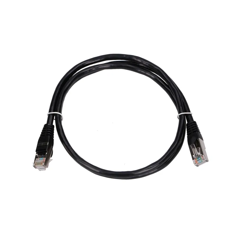 Extralink Kat.5e FTP 1m LAN Patchcord Copper twisted pair