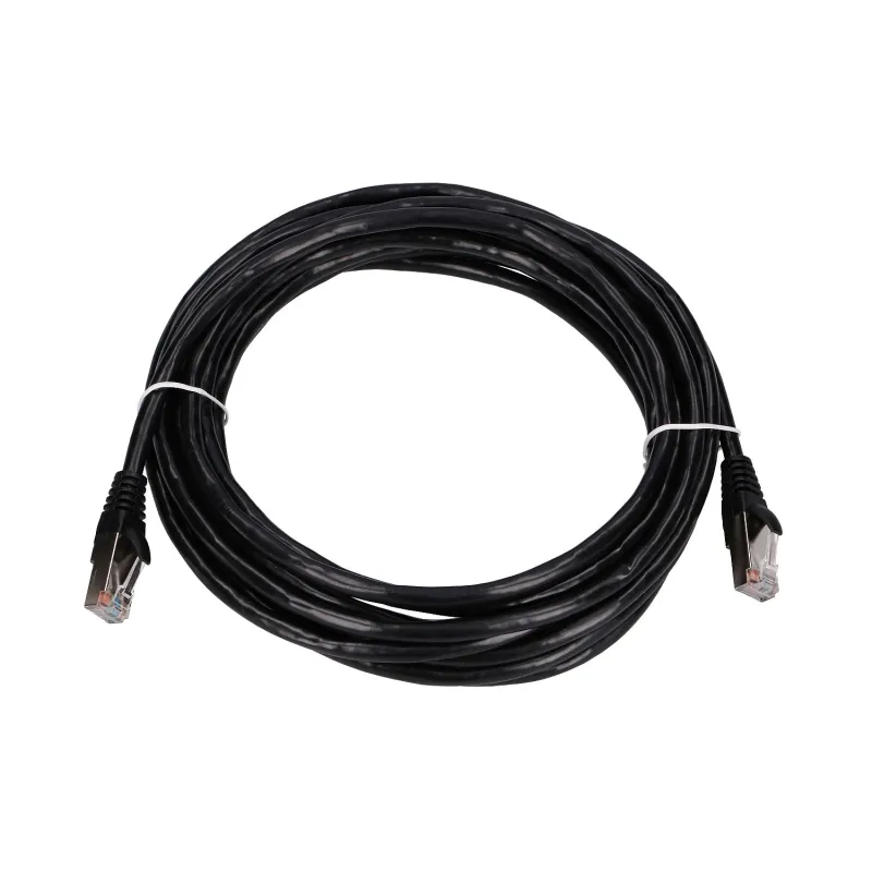 Extralink Kat.5e FTP 5m Patchcord LAN Síťový kabel z měděného krouceného páru