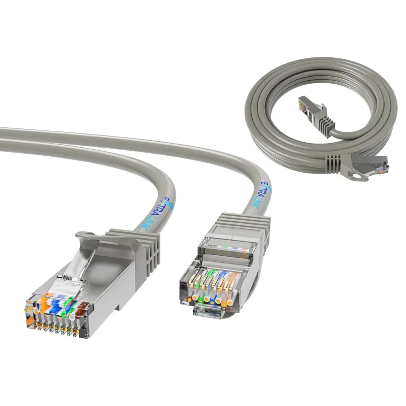 Extralink Kat.5e UTP 10m LAN Patchcord Coppia intrecciata in rame