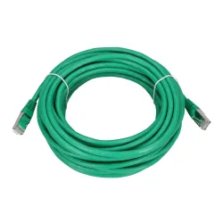 Extralink Kat.6 FTP 10m LAN-Patchkabel Kupferverdrillte Zweidrahtleitung, 1Gbps