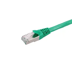 Extralink Cat 6 FTP 10m LAN Patchcord Cabo de cobre de par trenzado, 1 Gbps
