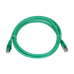 Extralink Kat.6 FTP 2m LAN Patchcord Copper twisted pair, 1Gbps