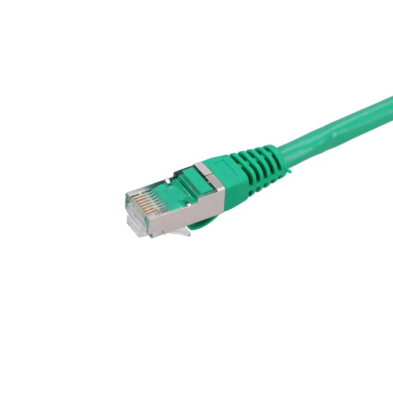 Extralink Kat.6 FTP 3m Patchcord LAN Miedź Kabel sieciowy skrętka 1Gbit/s