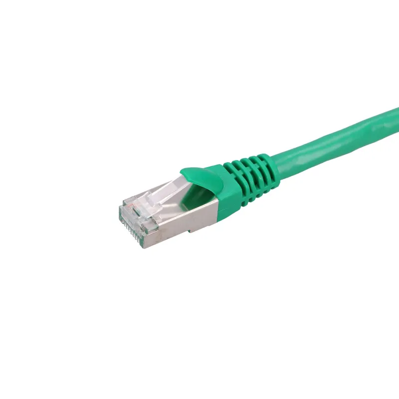 Extralink Kat.6 FTP 5m Patchcord LAN Miedź Kabel sieciowy skrętka 1Gbit/s