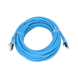 Extralink Kat.6A S/FTP 10m Patchcord LAN Síťový kabel z měděného krouceného páru10Gbit/s