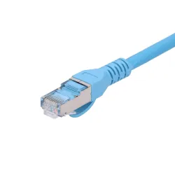 Extralink Kat.6A S/FTP 2m Patchcord LAN Síťový kabel z měděného krouceného páru10Gbit/s