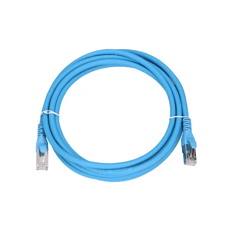 Extralink Kat.6A S/FTP 3m LAN Patchcord Coppia intrecciata in rame, 10Gbps