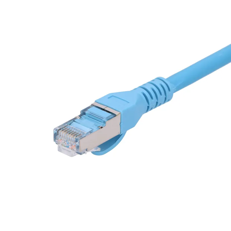 Extralink Kat.6A S/FTP 5m Patchcord LAN Síťový kabel z měděného krouceného páru10Gbit/s