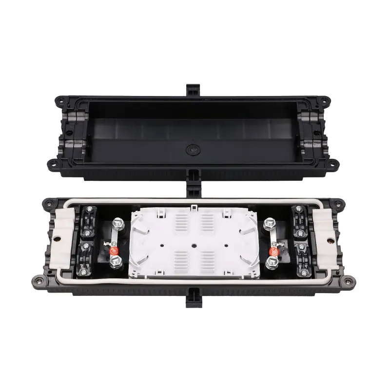 Extralink Kate FTTX Closure 2 trays, 24 core, outdoor