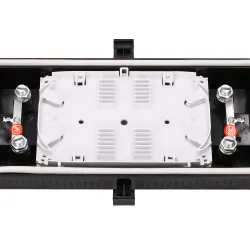 Extralink Kate FTTX Closure 2 trays, 24 core, outdoor