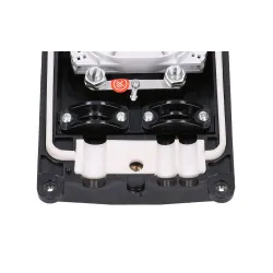 Extralink Kate FTTX Closure 4 trays, 48 core, outdoor