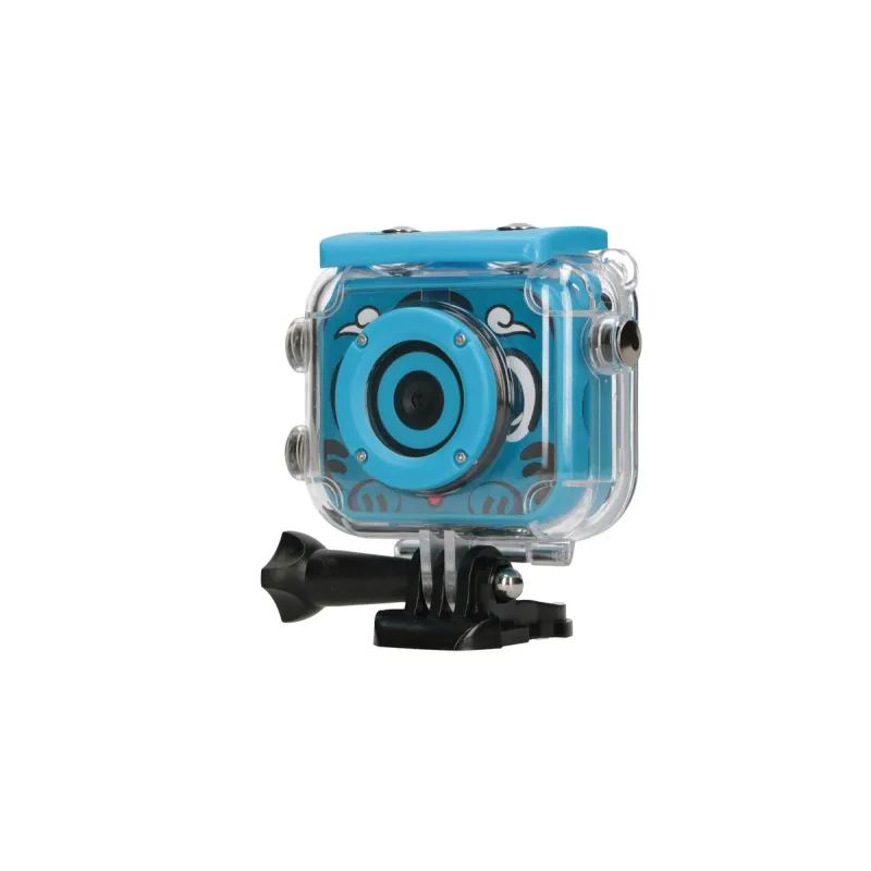 Extralink Kids Camera H18 Blau Kamera 1080P 30fps, IP68, 2.0" Bildschirm