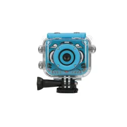 Extralink Kids Camera H18 Modrý Kamera 1080P 30fps, IP68, displej 2.0"