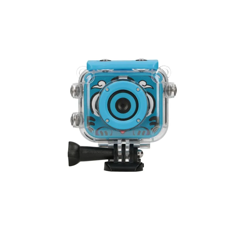 Extralink Kids Camera H18 Blau Kamera 1080P 30fps, IP68, 2.0" Bildschirm