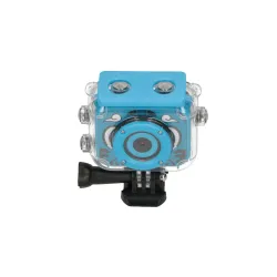 Extralink Kids Camera H18 Modrý Kamera 1080P 30fps, IP68, displej 2.0"