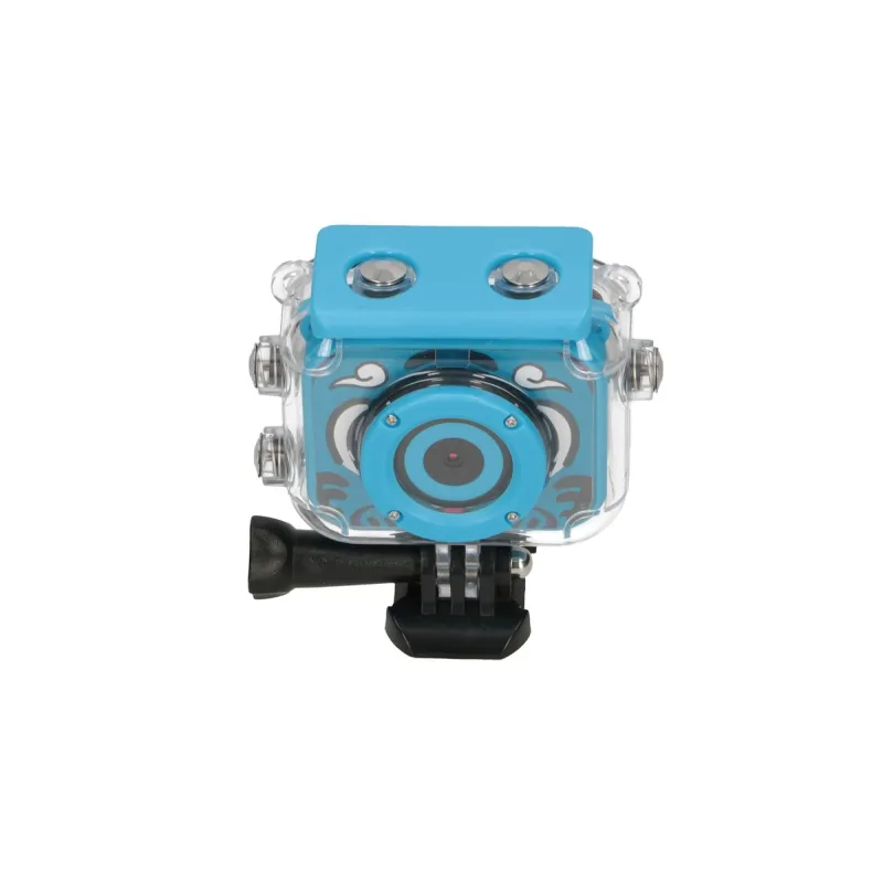 Extralink Kids Camera H18 Modrý Kamera 1080P 30fps, IP68, displej 2.0"