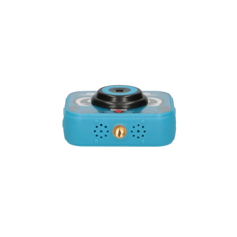Extralink Kids Camera H18 Blue Camera 1080P 30fps, IP68, 2.0" screen