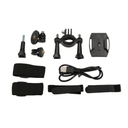 Extralink Kids Camera H18 Modrý Kamera 1080P 30fps, IP68, displej 2.0"