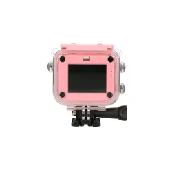 Extralink Kids Camera H18 Pink Camera 1080P 30fps, IP68, 2.0" screen