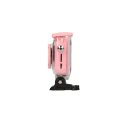 Extralink Kids Camera H18 Pink Camera 1080P 30fps, IP68, 2.0" screen