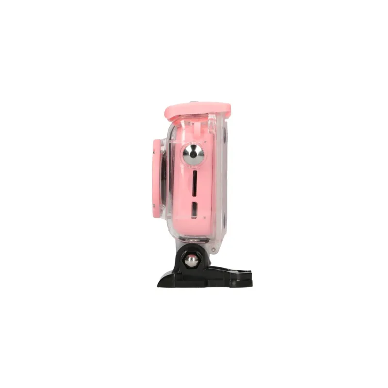 Extralink Kids Camera H18 Pink Camera 1080P 30fps, IP68, 2.0" screen