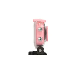 Extralink Kids Camera H18 Pink Camera 1080P 30fps, IP68, 2.0" screen