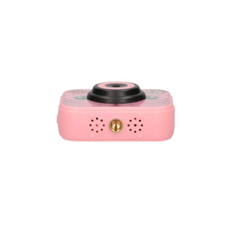 Extralink Kids Camera H18 Pink Camera 1080P 30fps, IP68, 2.0" screen